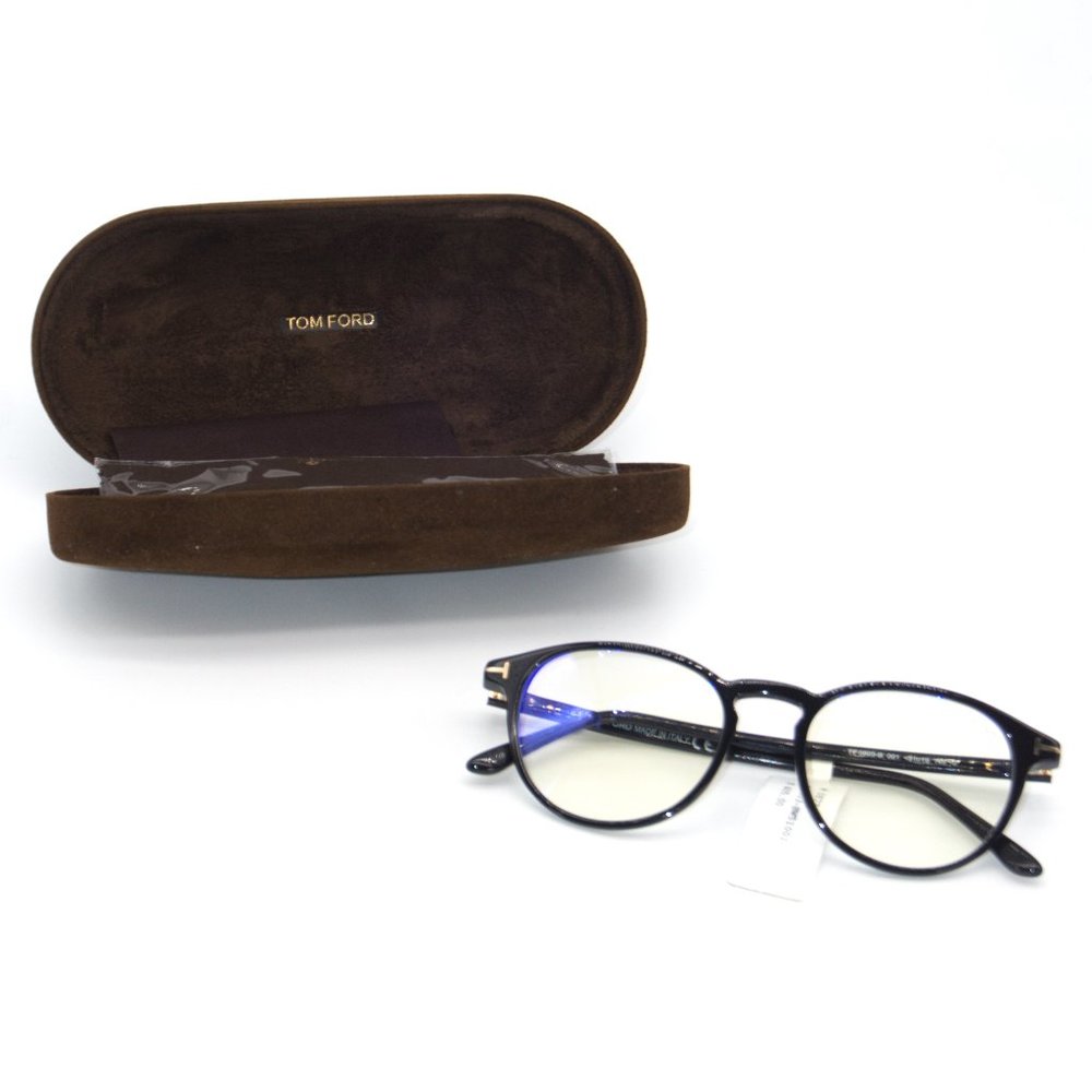 TOM FORD TF5294 round-frame glasses - Picture 3 of 10